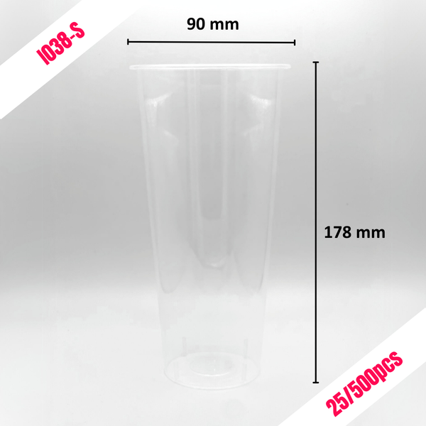 (EXC VAT) 90mm 700cc HARD CUP (S) Boba Formosa