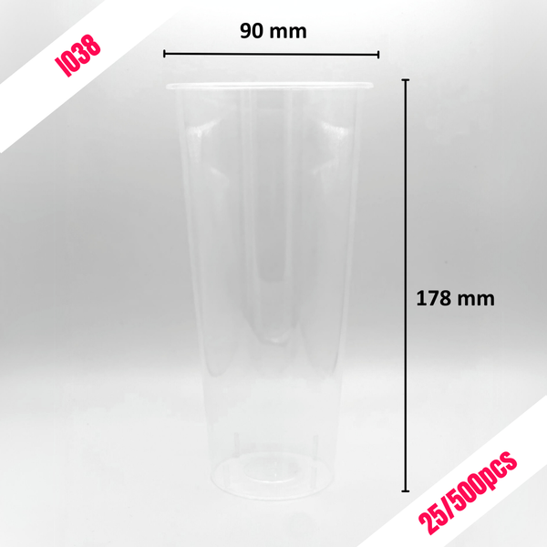 (Exc VAT) 90mm 700cc HARD CUP Boba Formosa