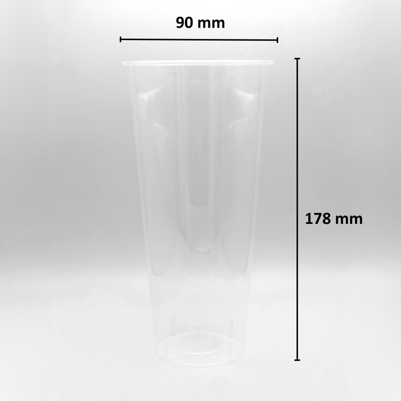 (Inc VAT) 90mm 700cc HARD CUP Boba Formosa