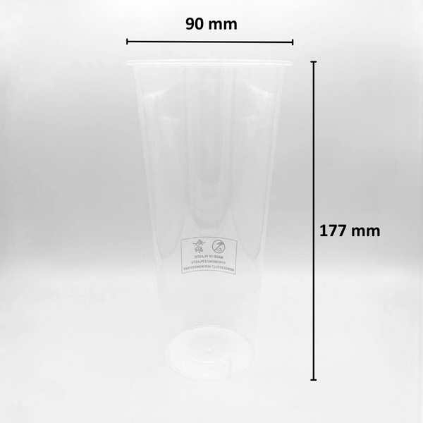 (Inc VAT) BP 90mm 700cc hard CUP 90口徑硬杯 Boba Formosa