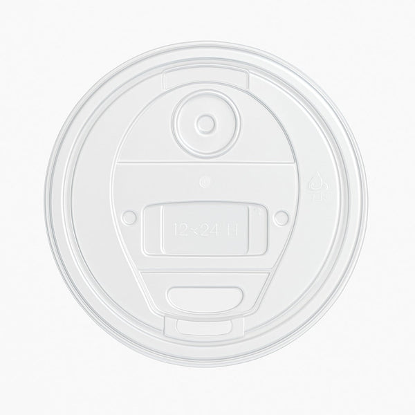 (EXC VAT) (S) 90mm LID WITH PLUG Boba Formosa