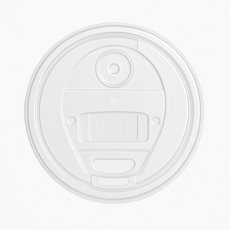 (EXC VAT) (S) 90mm LID WITH PLUG Boba Formosa