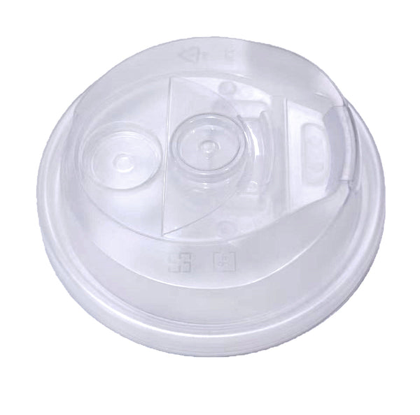 (EXC VAT) (S) 90mm LID WITH PLUG Boba Formosa