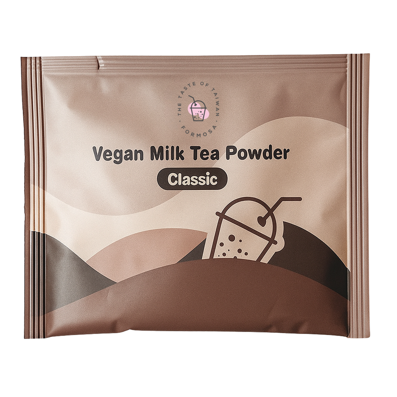 3 in 1 Black Tea Powder (Vegan) 1kg Boba Formosa