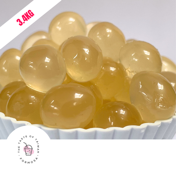 Whisky Flavoured Popping Balls 3.4kg (BBD: 03SEP2025) Boba Formosa