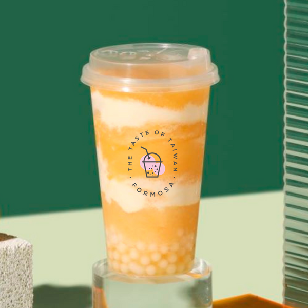 Peach Flavoured Syrup 2.5Kg 水蜜桃果汁 Boba Formosa