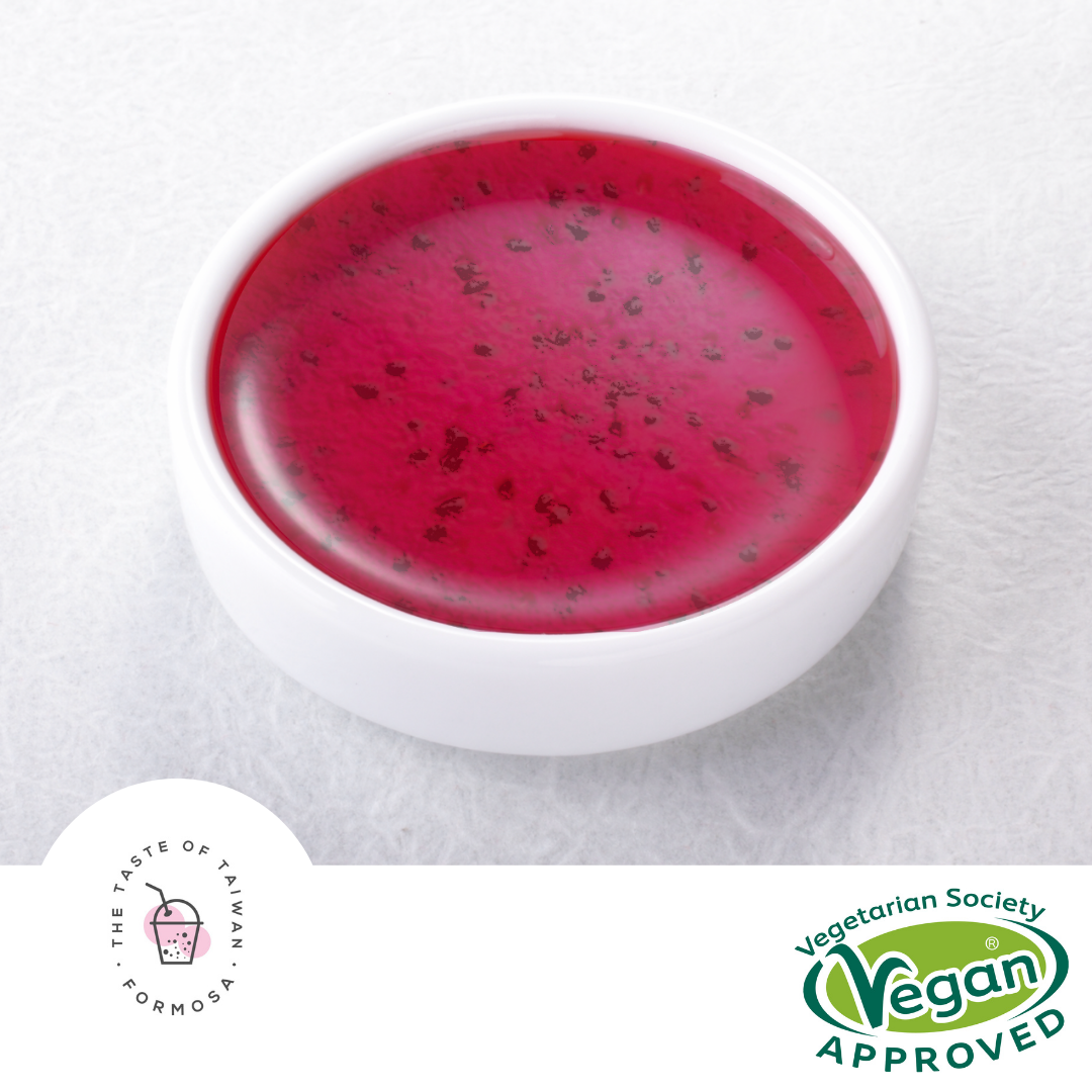 (B) Dragonfruit Flavoured Syrup 2.5kg Boba Formosa
