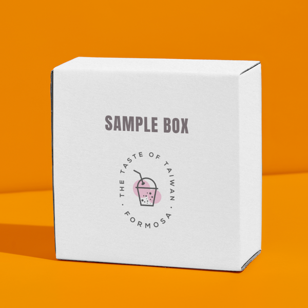 Sample Box Boba Formosa