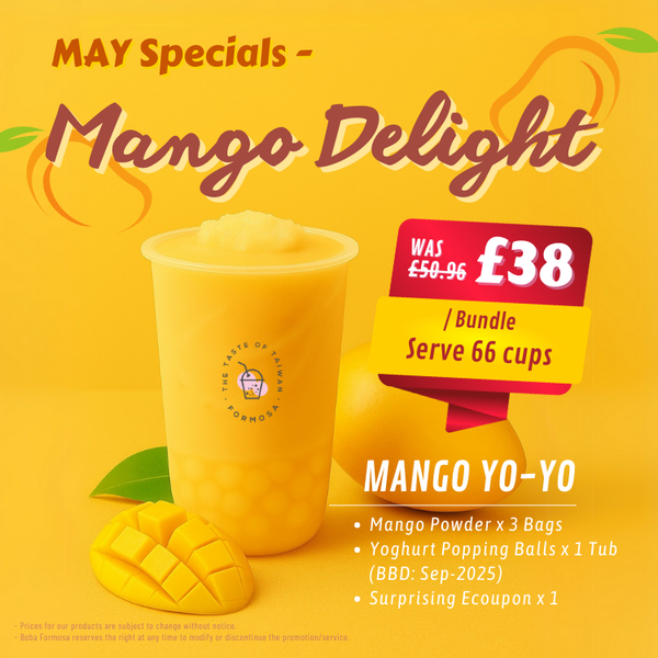 May Bundle - Mango Yo-yo Boba Formosa