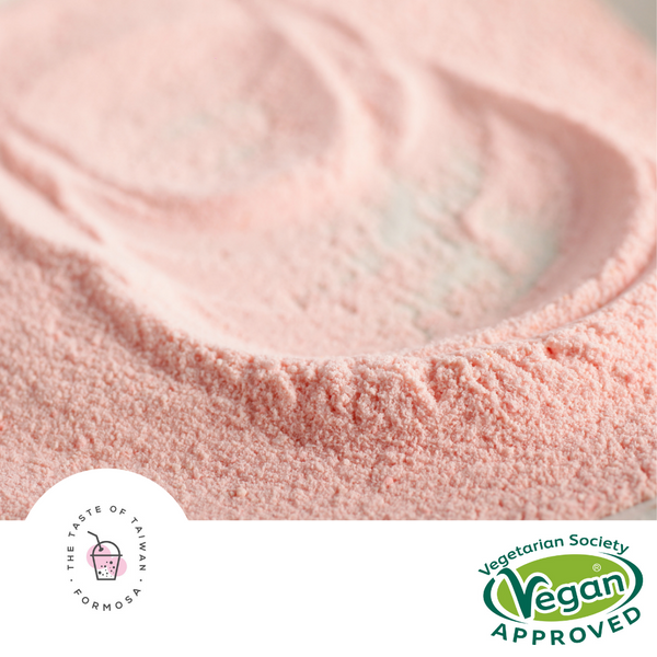 Strawberry Mix Powder (Vegan) 1Kg 草莓粉 Boba Formosa