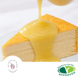 WHITE CHOCOLATE SAUCE 2.1kg (squeeze bottle) Boba Formosa