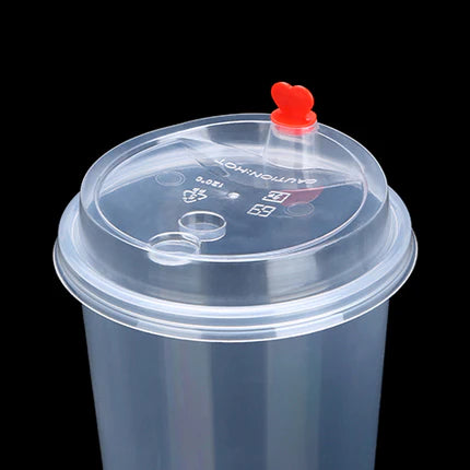 (EXC VAT) (S) 90mm LID WITH PLUG Boba Formosa