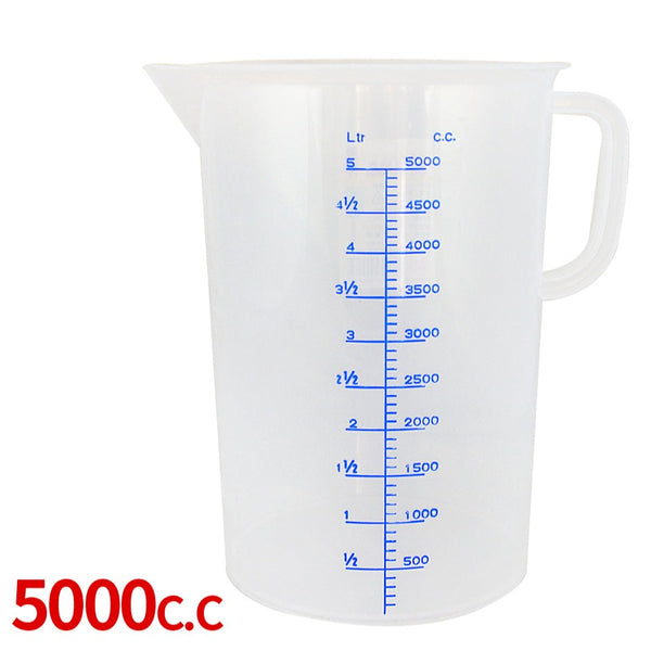 (Inc VAT) 5000cc MEASURING JAR WITH  量杯 Boba Formosa